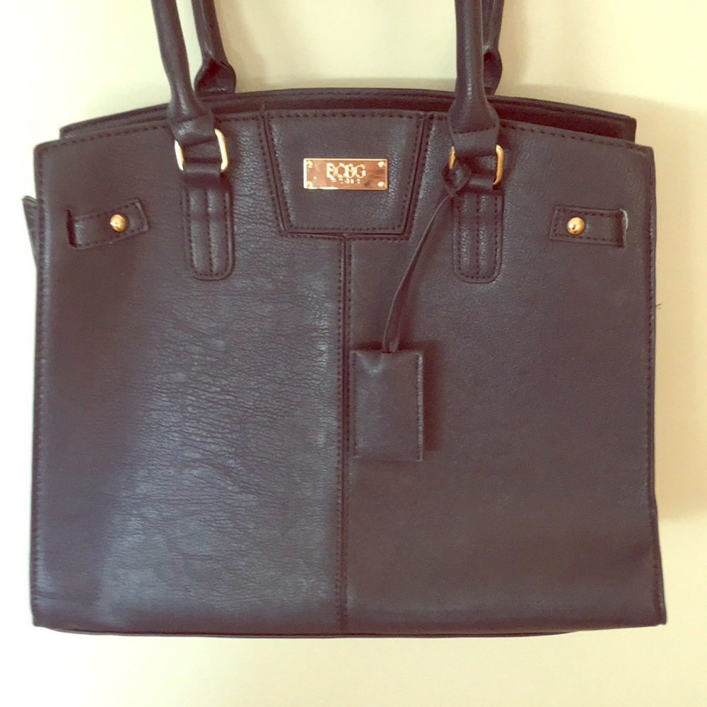 BCGB Paris Navy Blue Handbag/Tote